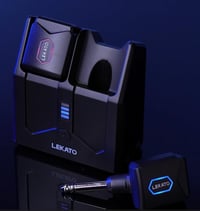 LEKATO 5.8GHz Vezeték Nélküli Gitár Rendszer Töltődobozzal - 4 Csatornás Adó-Vevő Szett Gitárhoz, Basszushoz és Elektromos Hangszerekhez 8