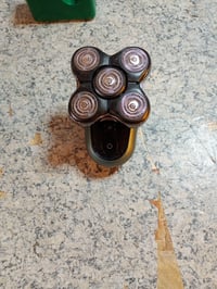 Remington XR1600 RX7 Ultimate Elektromos Fejborotva Férfiaknak – 5 Borotvafej, Turbó Mód, 0,2 mm — használt (állapot: lásd a 2. képet) 2