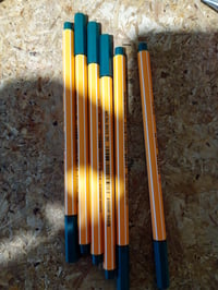Fineliner STABILO point 88, verde pin, 0,4 mm - set de 6 bucăți (set incomplet, din set original) 4