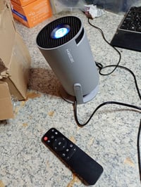 Magcubic Hordozható Mini Projektor 4K Támogatással, 200 ANSI, WiFi 6, Bluetooth 5.4, Android 14.0, Automatikus Keystone, 130 colos Vetítés 5