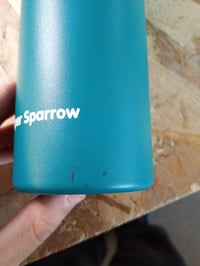 Termos din oțel inoxidabil Super Sparrow, 500 ml, cu capac și pai — bază zgâriată (stare: vezi a 2-a imagine) 4