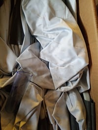 Luxfero Téglalap Alakú Keretmedence Tetővel 228x127x50 cm, Összecsukható Kerti Úszómedence Árnyékolóval, Gyors Telepítés, Kültéri 3