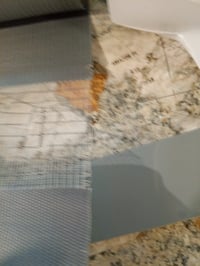 Dvojitá roleta Sekey Klemmfix bez vŕtania, 60x210 cm, tmavosivá — rozstrapkané okraje, obnosený povrch (stav: pozri 2. obrázok) 4