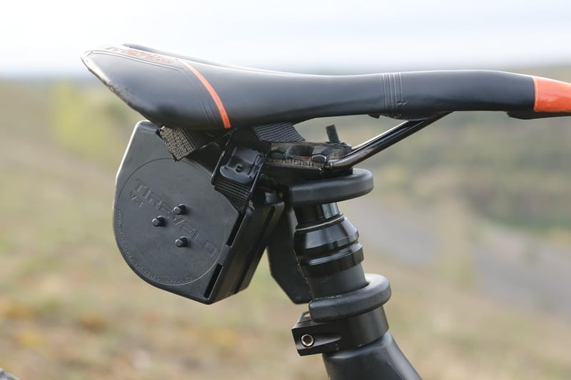 TIREVELO Kerékpár Vontató Rendszer V3 - Gyerekek és Felnőttek Számára, Gyors Összeszerelés, 3m Rugalmas Kötél, Kompatibilis Országúti, MTB é