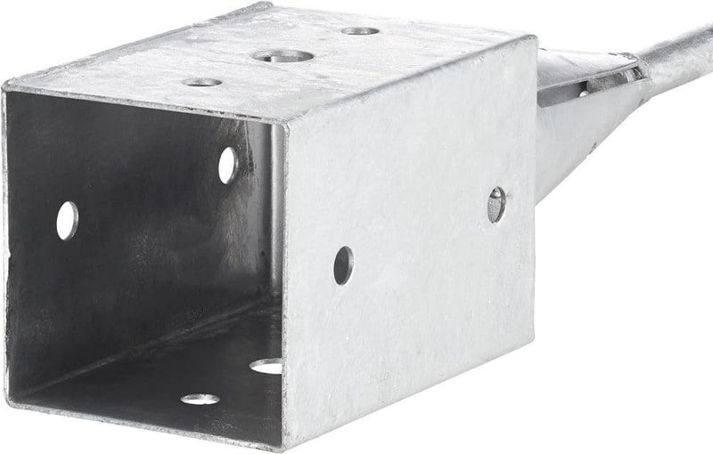 CONNEX 91mm-es földbe süllyeszthető hüvely zászlórúdhoz, 650 mm hosszú