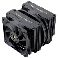 Thermalright FC140 Fekete CPU Hűtő - Dupla Tornyos, 5 Hőcsöves, PWM Ventilátoros 1