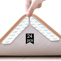 Adispotg 24 db kétoldalas csúszásgátló szőnyegalátét, mosható 1