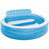 Nafukovací bazén Intex 57190NP Swim Center Family Lounge s integrovaným sedadlom — Na výrobku sú viditeľné známky používania (stav: pozri 2. obrázok) 1