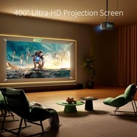 YOTON Y8 4K Projektor 22000 Lumen - WiFi Bluetooth Kétirányú, Automatikus Trapézkorrekció, 50% Zoom, 10000+ Beépített Alkalmazás, Netflix/Yo 5