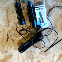 Teplovzdušná kulma BaByliss AS82E Shape & Smooth s 30 mm a 20 mm nadstavcami, čierna, s funkciou studeného vzduchu 2