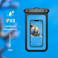 Samsung és iPhone vízálló telefontok, 2 db-os szett strandoláshoz 4