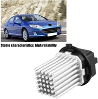 Peugeot 307 407 kompatibilis fűtőventilátor motor ellenállás és vezérlő egység 5