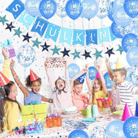 Iskolakezdő Dekor Szett - Tanévnyitó Díszítő Csomag 6