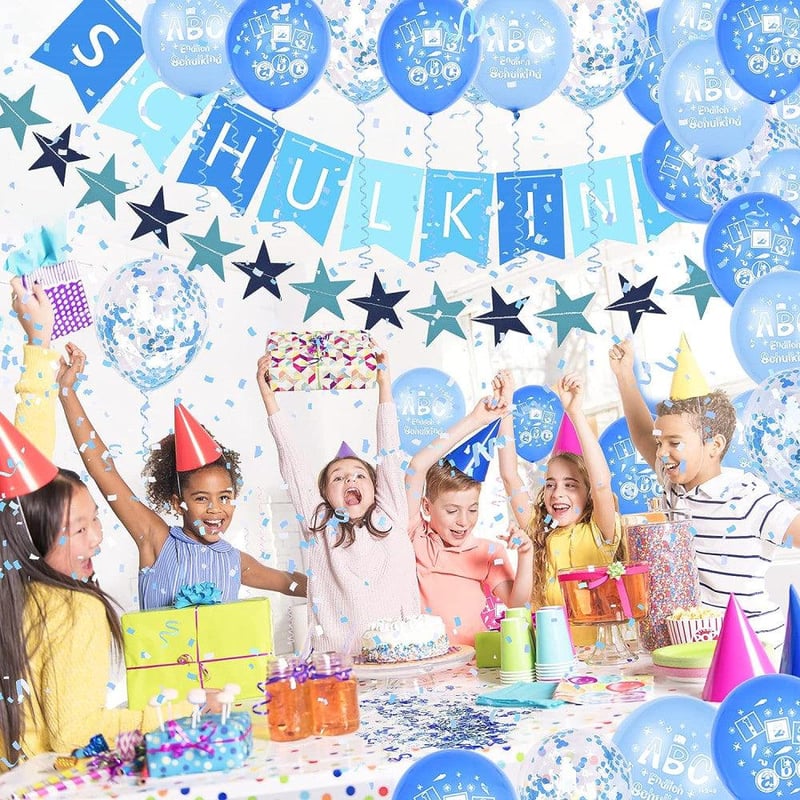 Iskolakezdő Dekor Szett - Tanévnyitó Díszítő Csomag