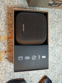 Elektrický holiaci strojček na hlavu Philips Pro Series 9000 HS9980/15 pre mužov aj ženy, 360 stupňov — používaný (stav: pozri 2. obrázok) 3