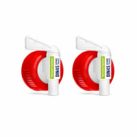 Robinet de scurgere WoldoClean pentru canistră de apă, DIN45, pentru canistre de 5L și 10L, set robinet HDPE, 2 bucăți (Set incomplet) 2