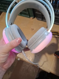 Mars Gaming MH-Glow 360° Full Chroma RGB — nefunkčné, na súčiastky: Konektor jack je zlomený (stav: pozri 2. obrázok) 4