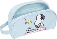 Snoopy Mintás Többfunkciós Cipzáras Táska - Tolltartó és Neszeszer Egyben 4