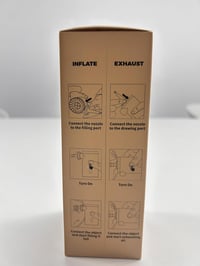 FlexTailGear Evo 4500Pa erős elektromos pumpa, 250L/perc, akkus matracfújó 10