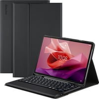Lenovo Tab P12 2023 Bluetooth QWERTZ billentyűzetes tok, tollartóval - EasyAcc 1