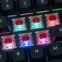 Keychron K8 Pro vezeték nélküli TKL mechanikus billentyűzet, RGB háttérvilágítással, piros Gateron G Pro kapcsolókkal 5