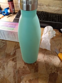 Termos KollyKolla 750 ml, oțel inoxidabil, fără BPA, etanș — vopsea uzată, pete ușoare (stare: vezi a 2-a imagine) 4