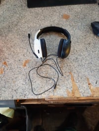 Turtle Beach Airlite Fit žičane gaming slušalice za Nintendo, crno-bijele — neispravne, za dijelove: ne reproduciraju zvuk (stanje: vidi 2. sliku) 2