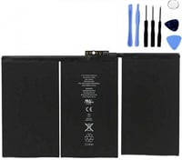 Apple iPad 2 6500mAh Nagy Kapacitású Akkumulátor Csere Készlettel 2