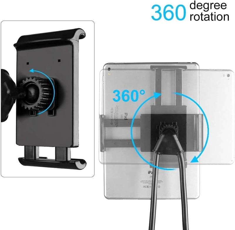 ANGGO Univerzális Nyakba Akasztható Telefontartó, 360°-ban Forgatható, Hosszú Karral, iPhone Samsung HTC Készülékekhez