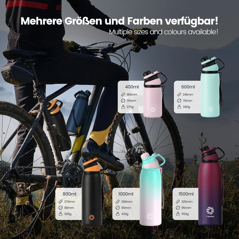 Fjbottle rozsdamentes acél sportkulacs