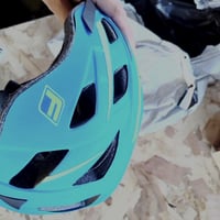 Fischer Urban Montis biciklistička kaciga sa vizirom, veličina S/M (52-59 cm) — minimalno udubljenje na vrhu (stanje: vidi 2. sliku) 3