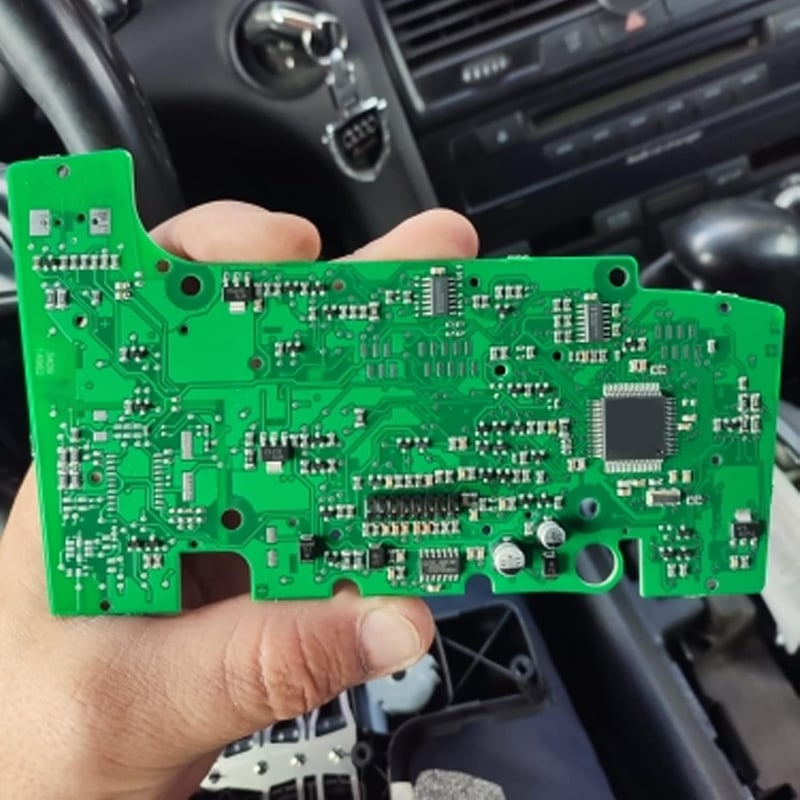 Audi MMI vezérlőpanel Q7 A6 S6 navigációval - 4L0919610 alkatrész