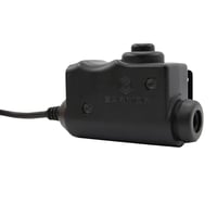Kenwood kompatibilis OPSMEN taktikai fülvédő PTT adapter 3
