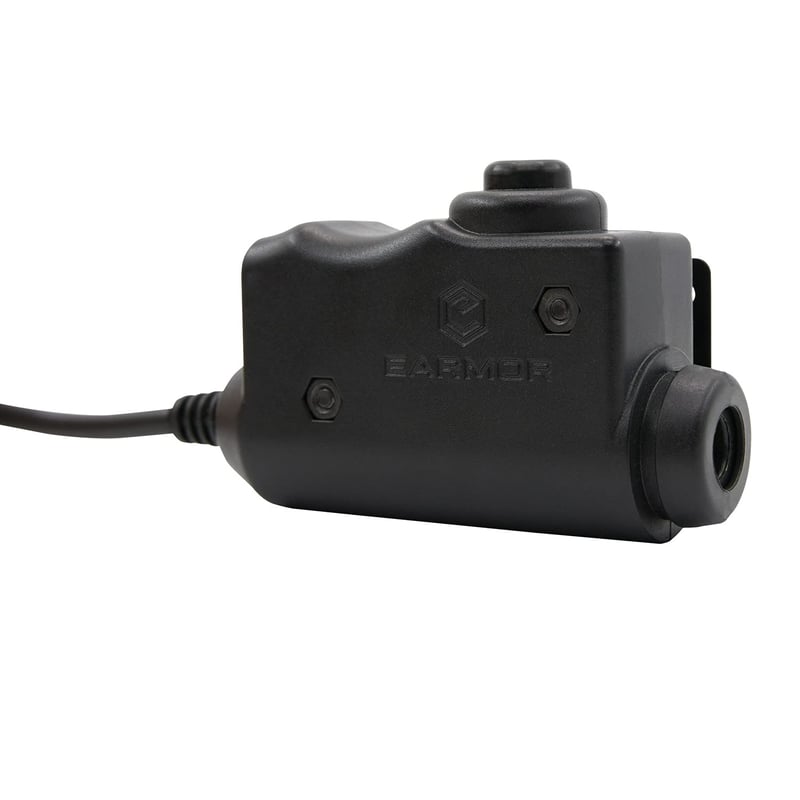 Kenwood kompatibilis OPSMEN taktikai fülvédő PTT adapter