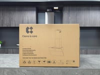 CIARRA CBCB6736H 60cm-es fali páraelszívó, 650 m³/h, rozsdamentes acél, LED 9