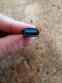 Luoran M4B USB-C töltőcsatlakozó alkatrész MP3 MP4 lejátszóhoz, donor termékből mentett eredeti csatlakozó 4