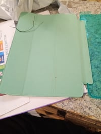 ProCase Xiaomi Redmi Pad Pro 12.1 tok (2024) - Háromrétegű védőtok, vékony, könnyű Smart Cover — koszos (állapot: lásd a 2. képet) 3