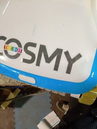 Robot de curățare pentru piscină BWT Cosmy 150 - curăță fundul, pereții și linia apei, pentru piscine de până la 10 m, potrivit pentru toate formele de piscină, ușor și 3