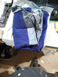 Saltea gonflabilă Intex Dura-Beam Classic Downy - 152x203 cm — fără pompă și pernă (stare: vezi a 2-a fotografie) 2