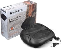 Nekteck Elektromos Talpmasszírozó - 18 Gömbös Shiatsu Melegítő Funkcióval és Érintővezérléssel 7