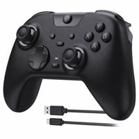 Controller Wireless EasySMX X05 Pro pentru PC, negru – defect, funcționează parțial: iluminare RGB nefuncțională (stare: vezi poza a 2-a) 1