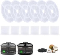 Catit Nagy Méretű Aktivált Szén Macskaitató Szűrő, 8db, 5 Rétegű Szűrés 1