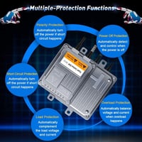 WinPower 55W AC HID Ballast CAN-BUS Dekóderrel Univerzális H1 H3 H4 H7 H8 H9 H11 H13 9005 9006 Izzókhoz 3