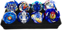 Beyblade Burst Turbo kék pörgettyű készlet 4D játék szett indítóval 2