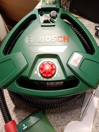 Sistem de vopsit electric Bosch PFS 5000 E, 1200 W, 2x1000 ml recipient, pentru vopsea lavabilă — fără duze (stare: vezi a 2-a imagine) 5