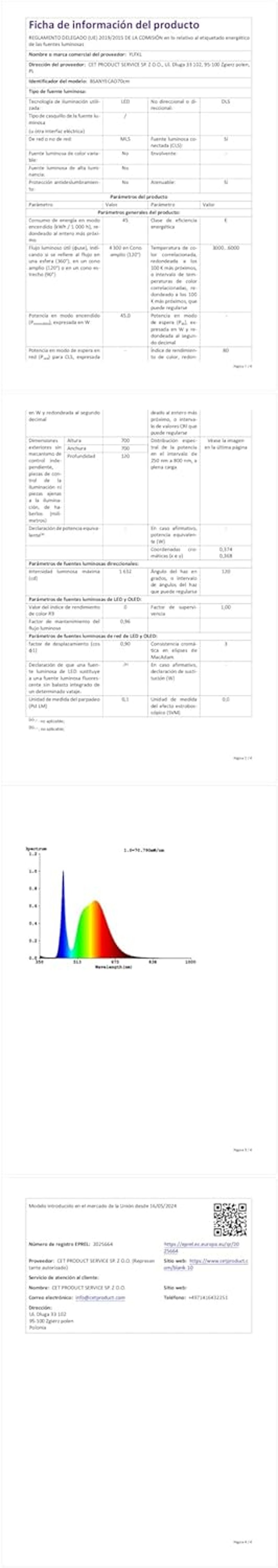 Modern LED Függőlámpa 45W - Távirányítós, Fényerőszabályozható, Állítható Magasságú Étkezőasztal Világítás Nappaliba, Konyhába (Fehér,
