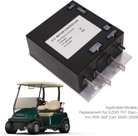 EZGO TXT Golf Kocsi 36V 350A Motorvezérlő - Fekete, 2000-2009 Modellekhez 5