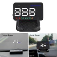 BLESYS 3,5" GPS HUD Szélvédőre Vetített Sebességmérő Nagy Kijelzővel 3