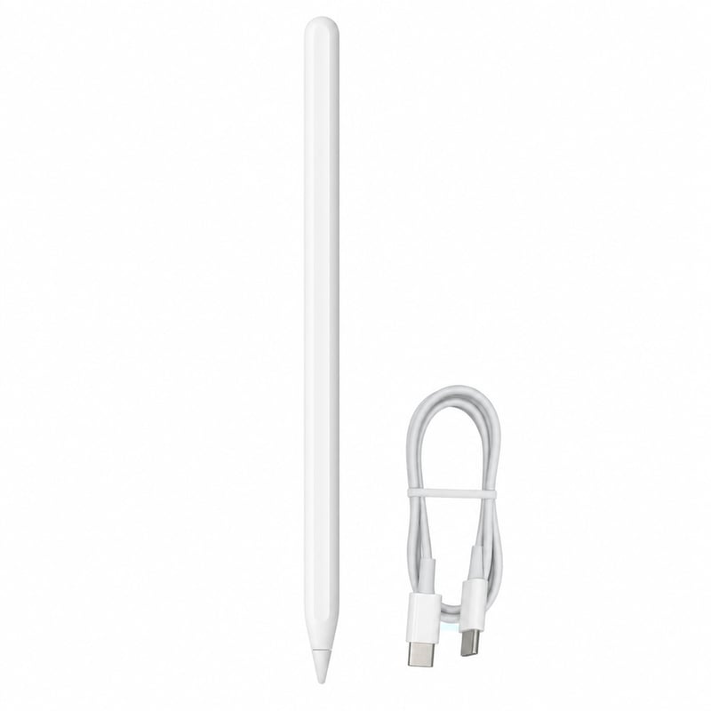 Apple Pencil Pro érintőceruza iPad-hez, nyomás- és dőlésérzékeny — hibás, alkatrésznek: nem tölt a toll (állapot: lásd a 2. képet)