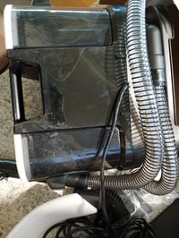 Aparat de curățat tapițerie Lubluelu 1400 W 20 kPa, cu încălzire a apei în 10 secunde, pentru covoare și tapițerie, stare utilizată 2